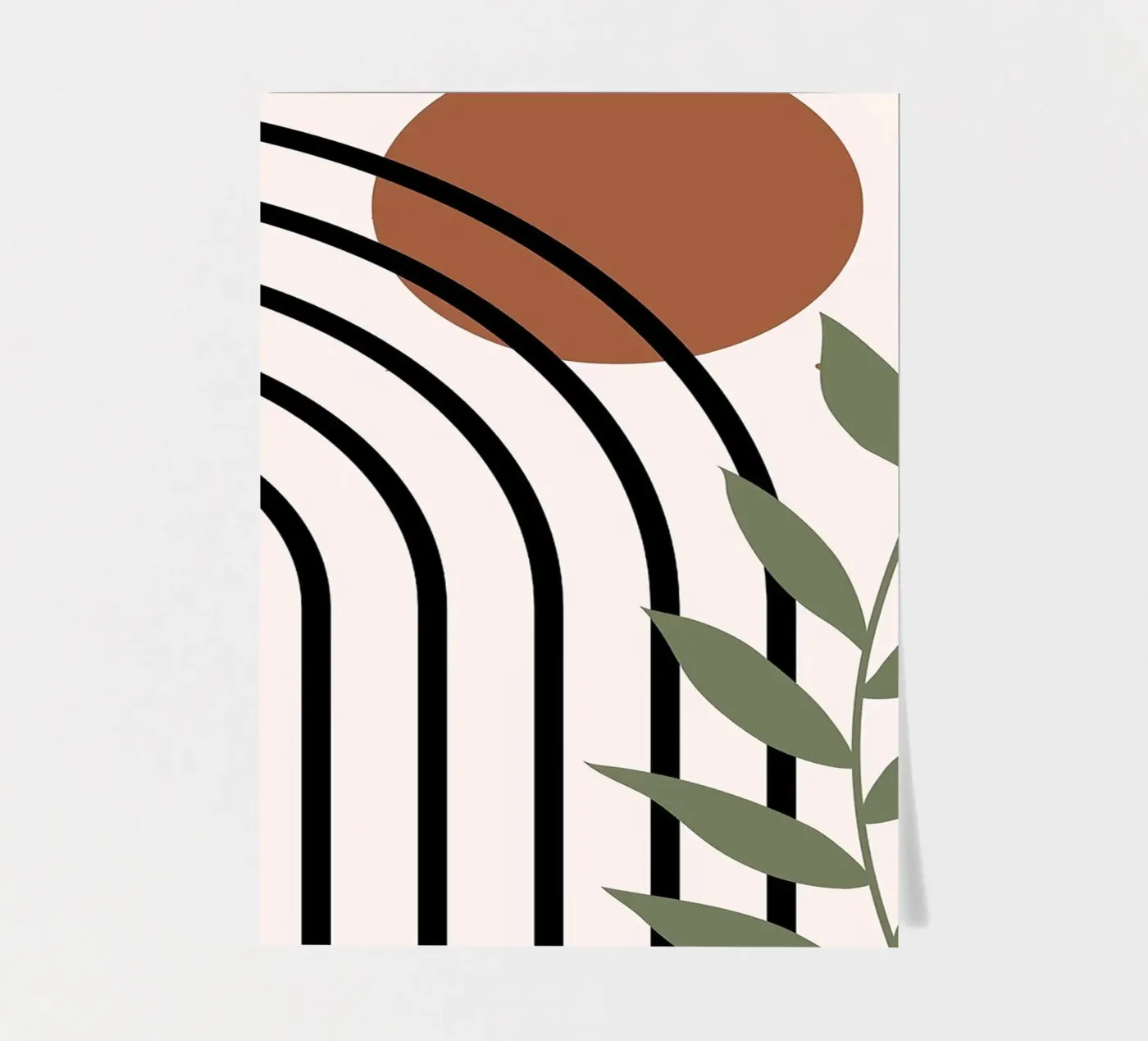 Boho Stickerbogen von BasicShopByBell