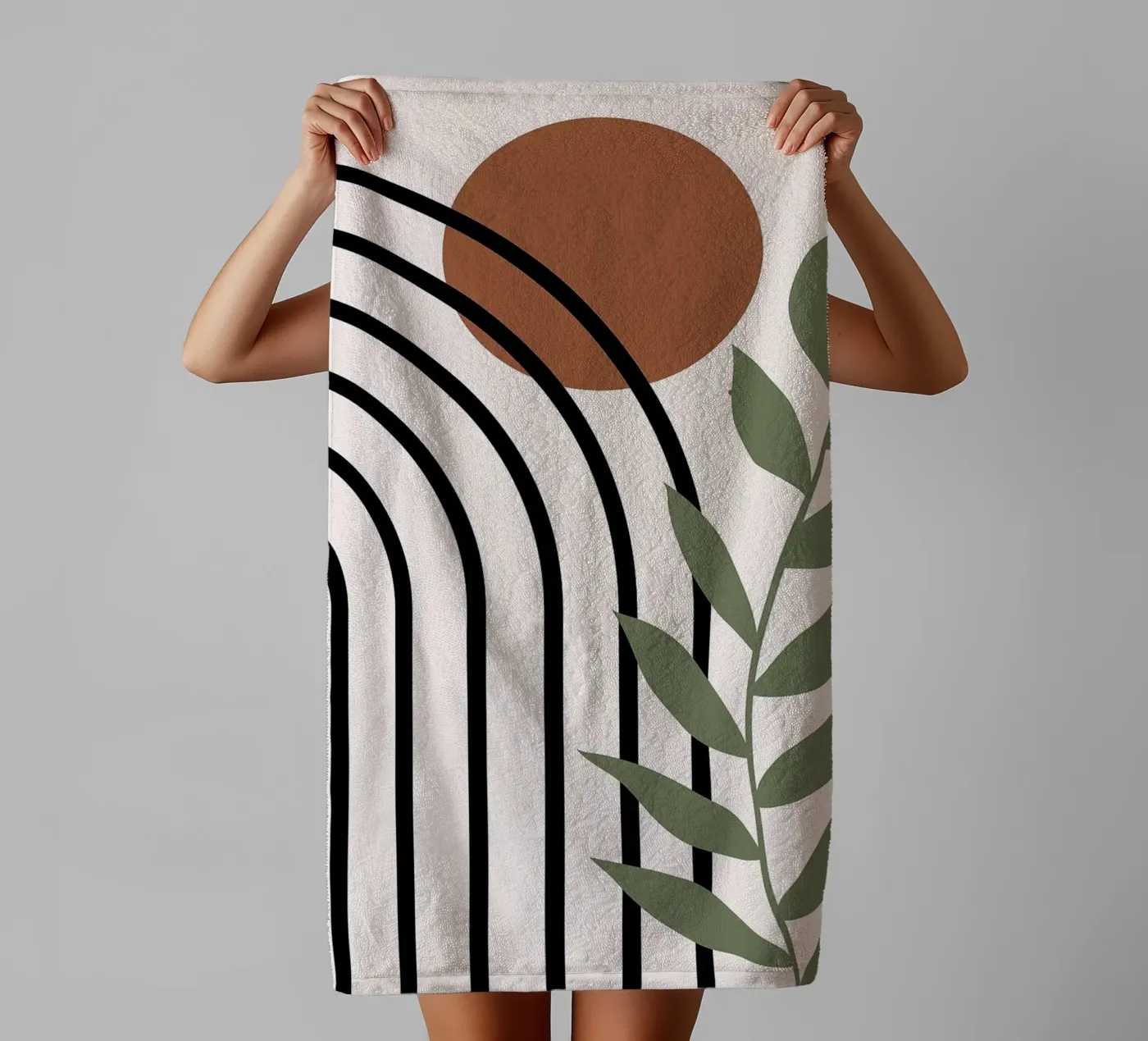 boho asciugamano da bagno da BasicShopByBell