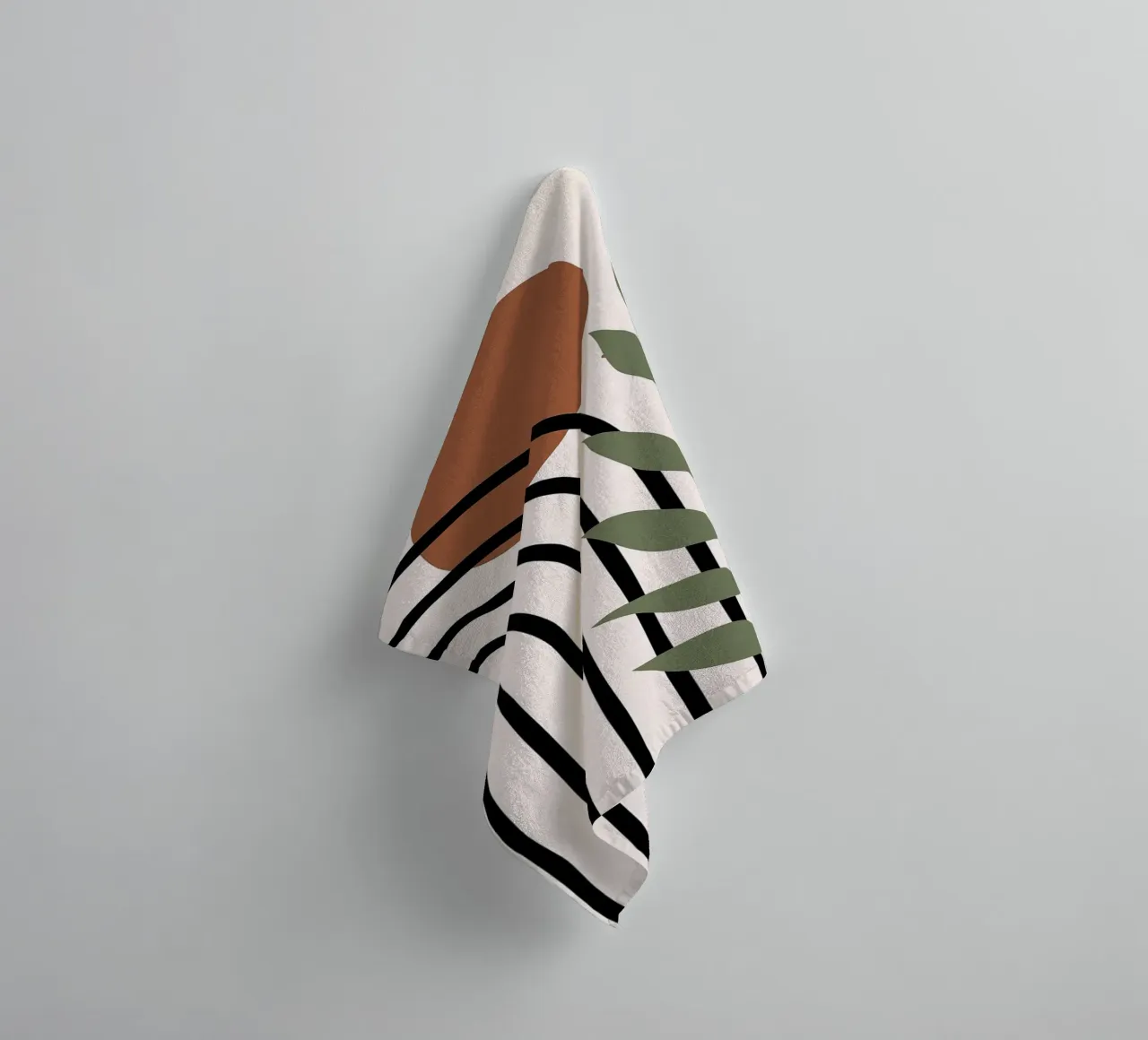 boho asciugamano da bagno da BasicShopByBell