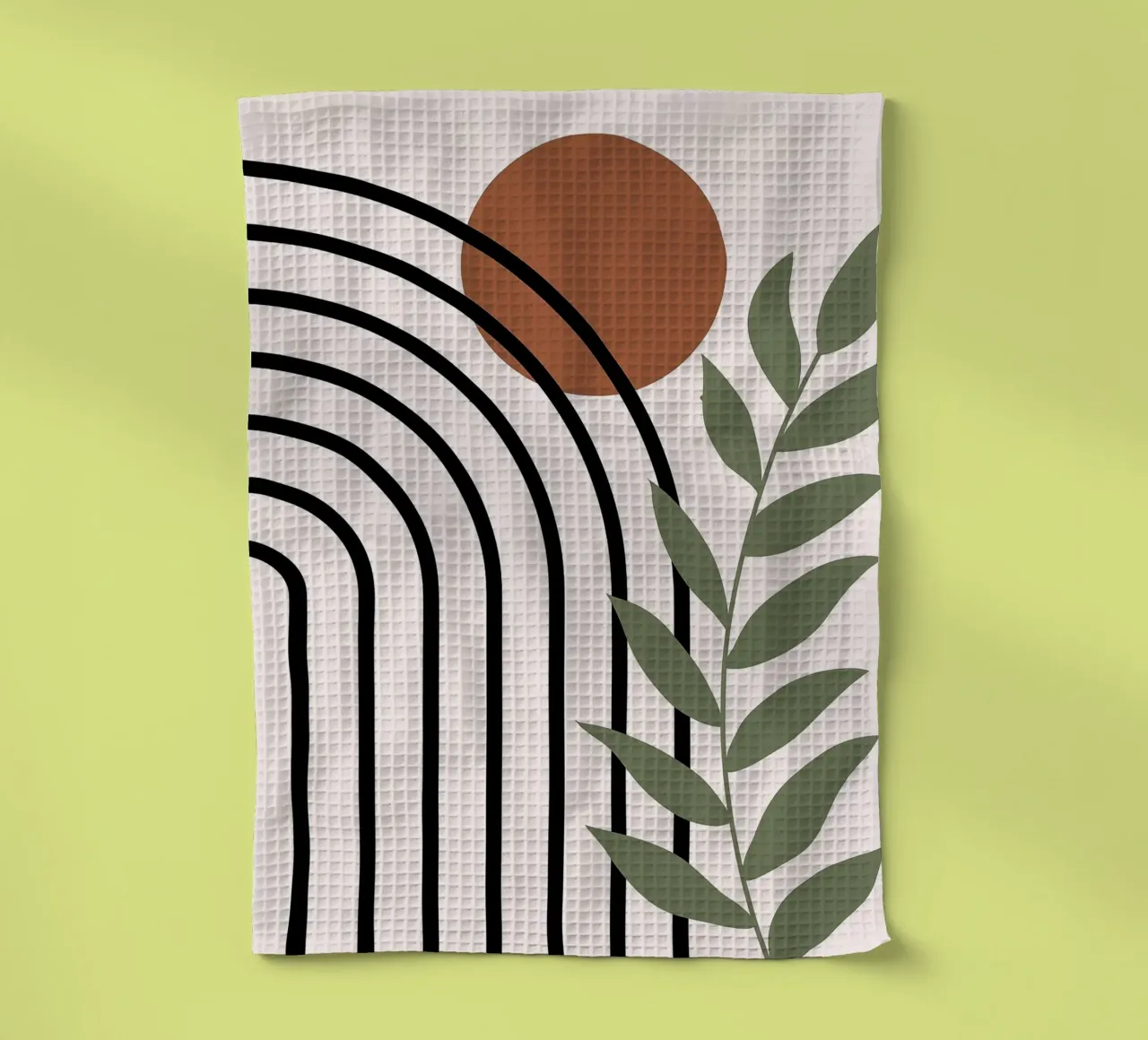 boho canovaccio da cucina da BasicShopByBell