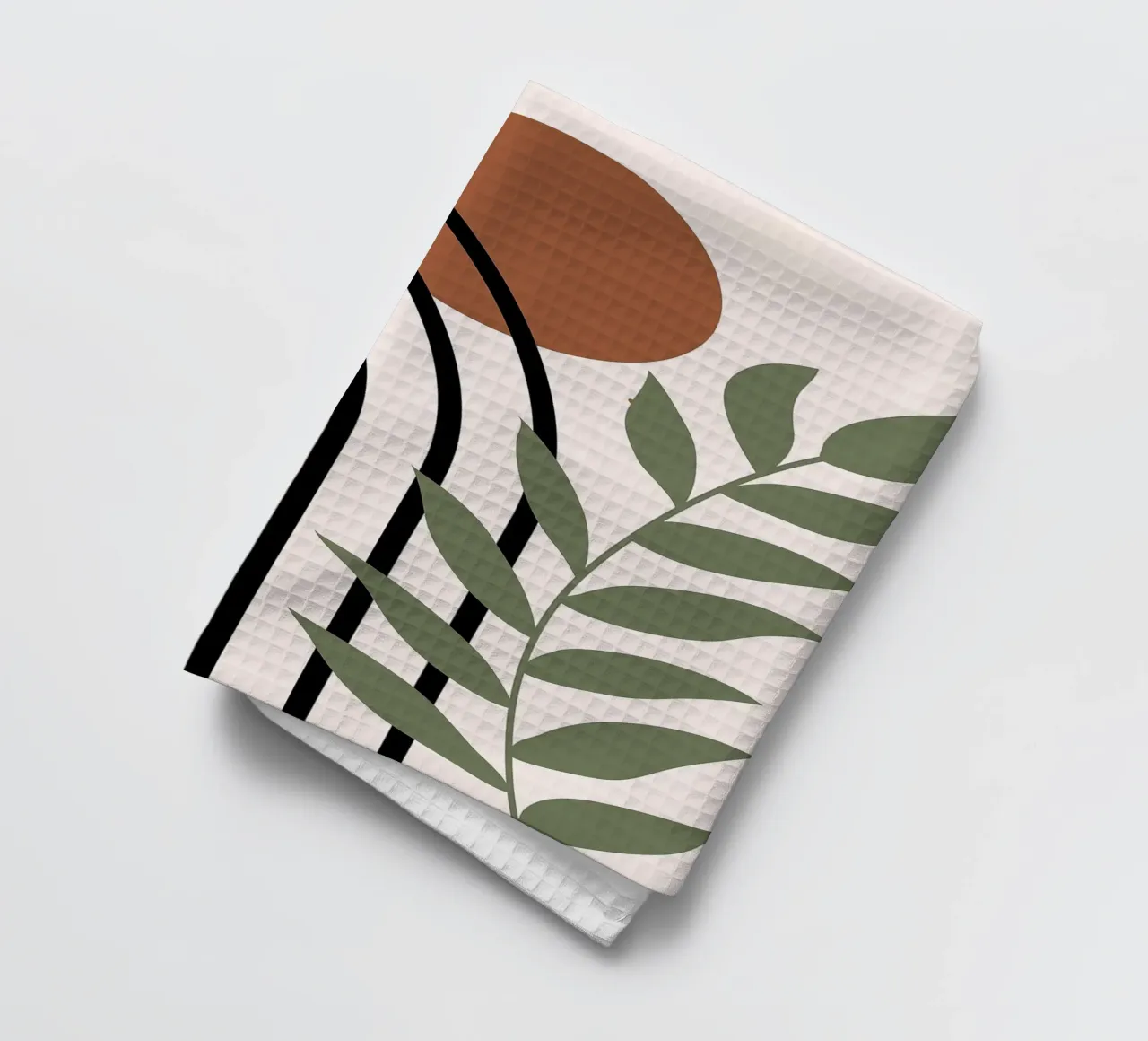 boho canovaccio da cucina da BasicShopByBell
