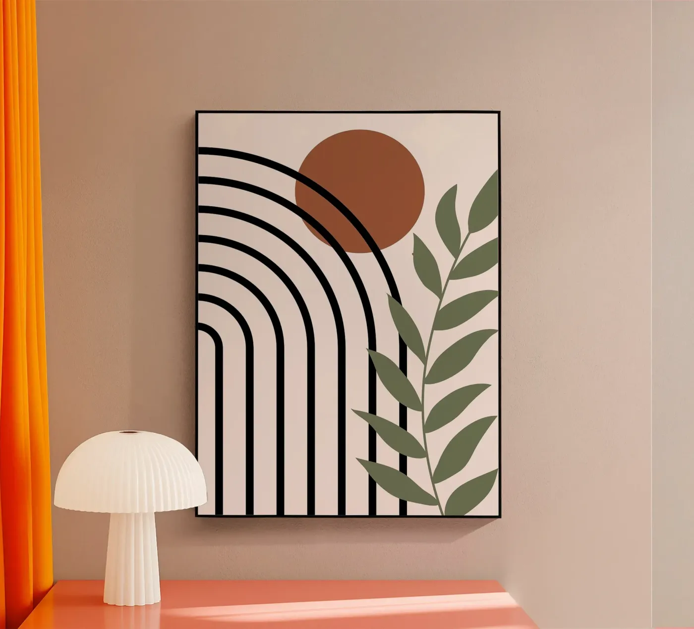 boho Acryl-Glas von BasicShopByBell