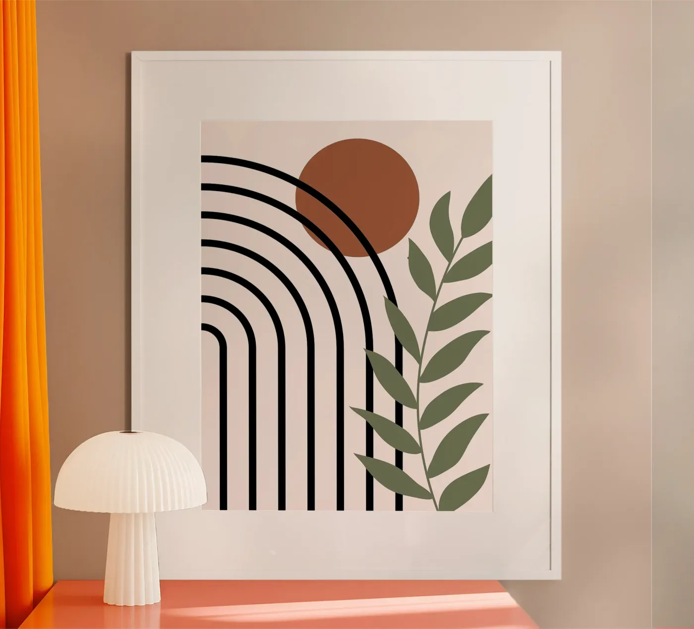 boho poster da BasicShopByBell