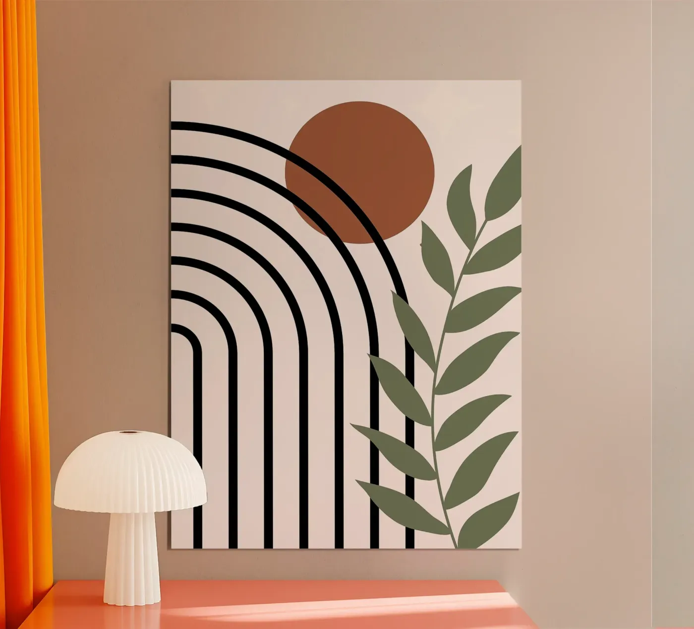 boho poster da BasicShopByBell