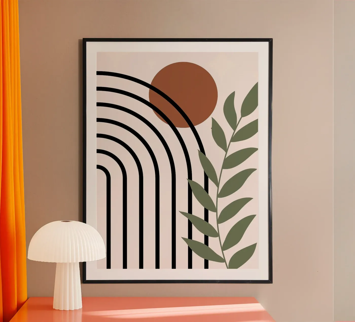 boho poster da BasicShopByBell