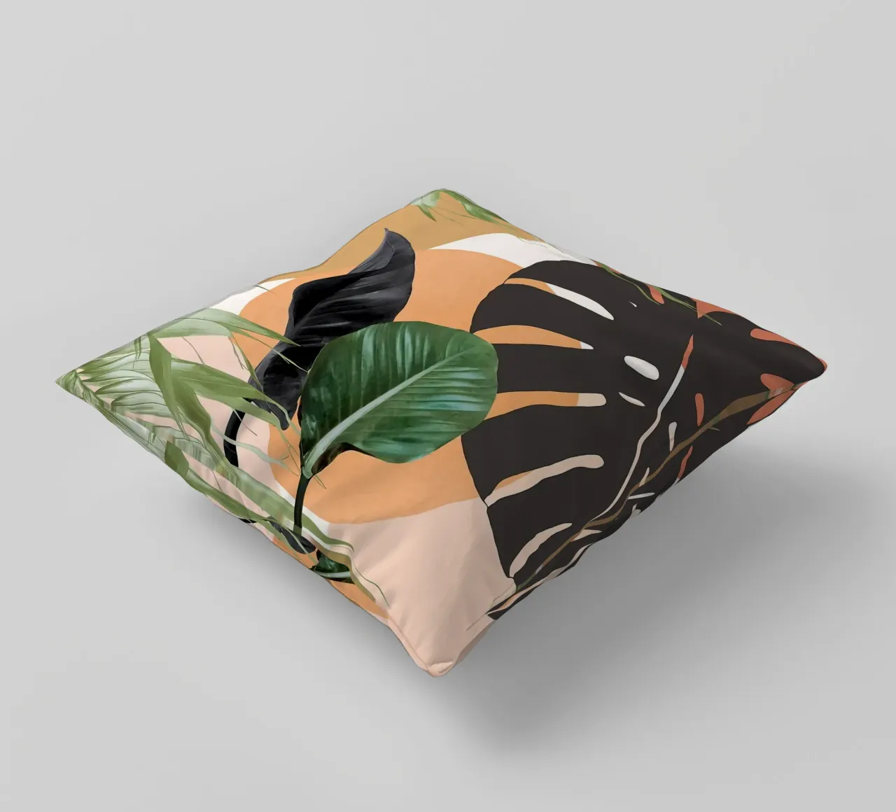 Foglie Finezza estiva cuscino da BasicShopByBell