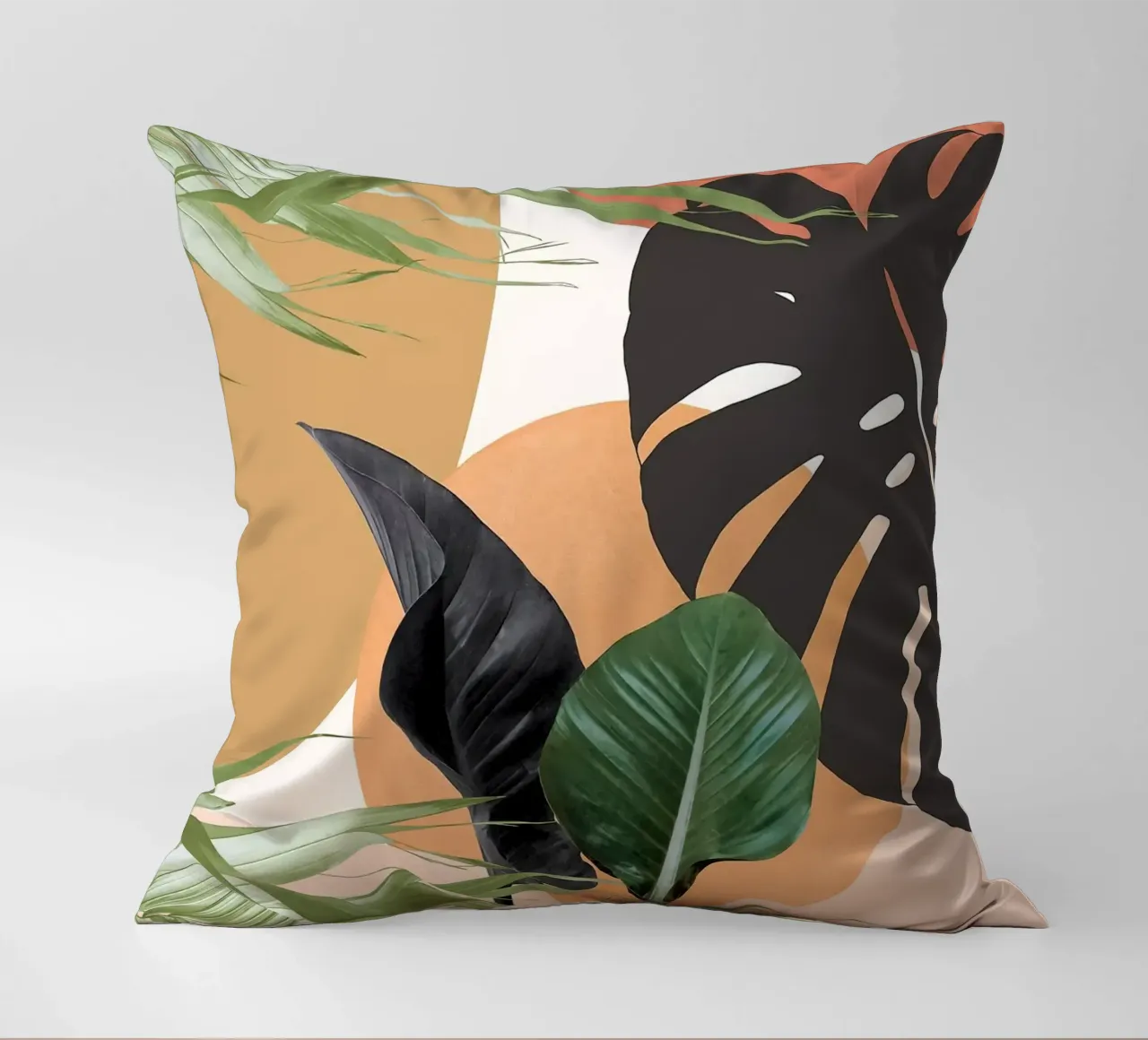 Foglie Finezza estiva cuscino da BasicShopByBell