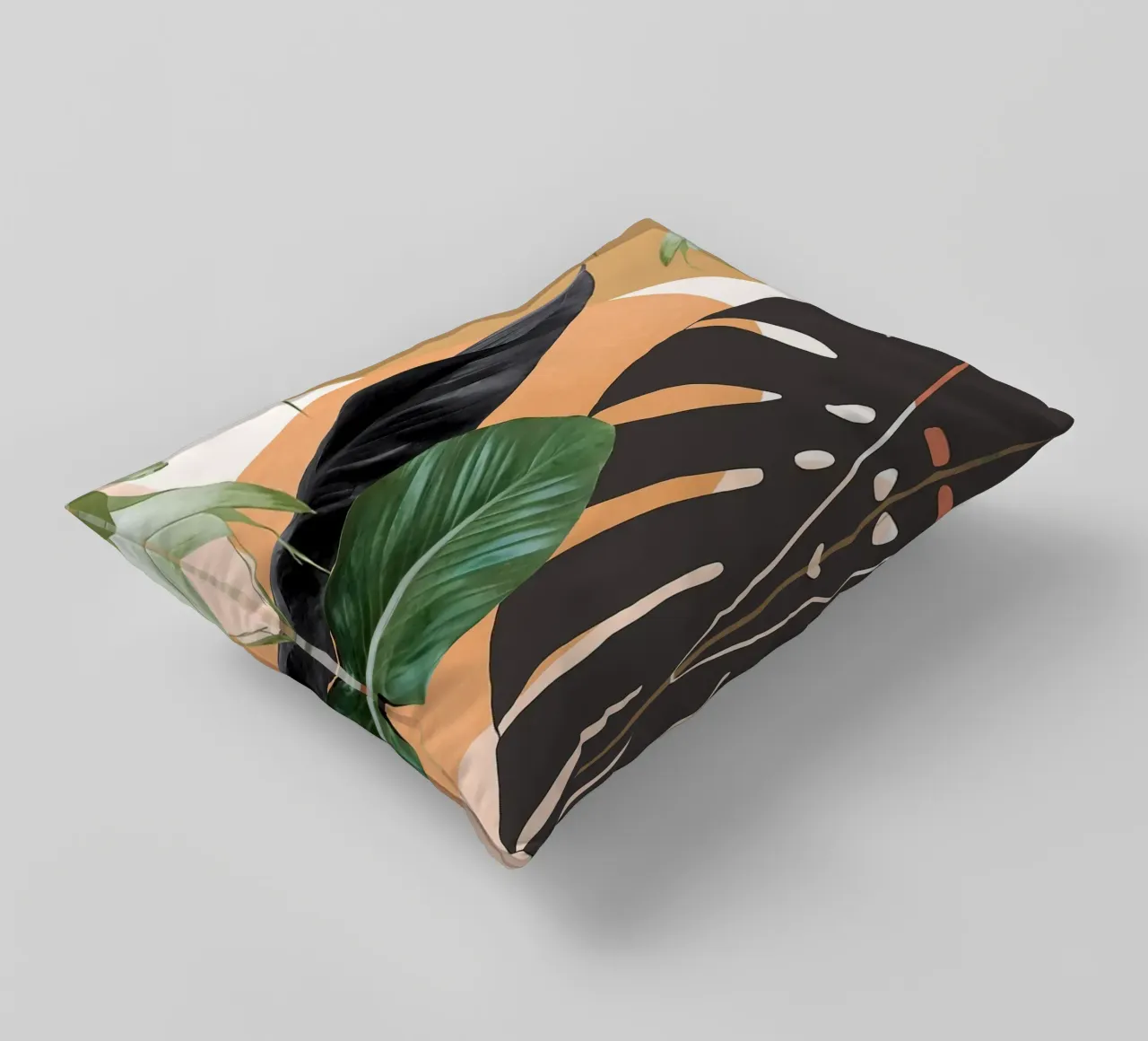Foglie Finezza estiva cuscino da BasicShopByBell