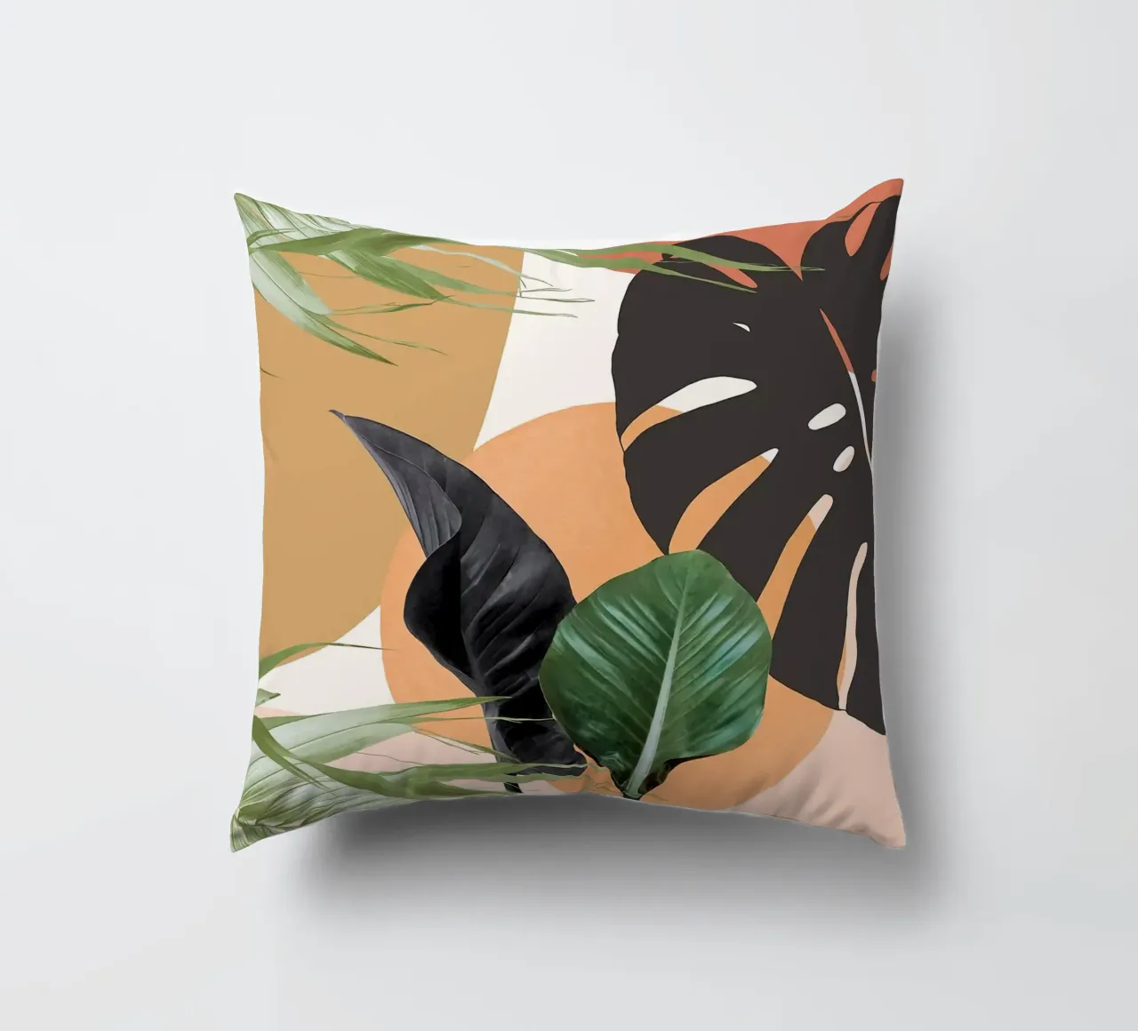 Foglie Finezza estiva cuscino da BasicShopByBell
