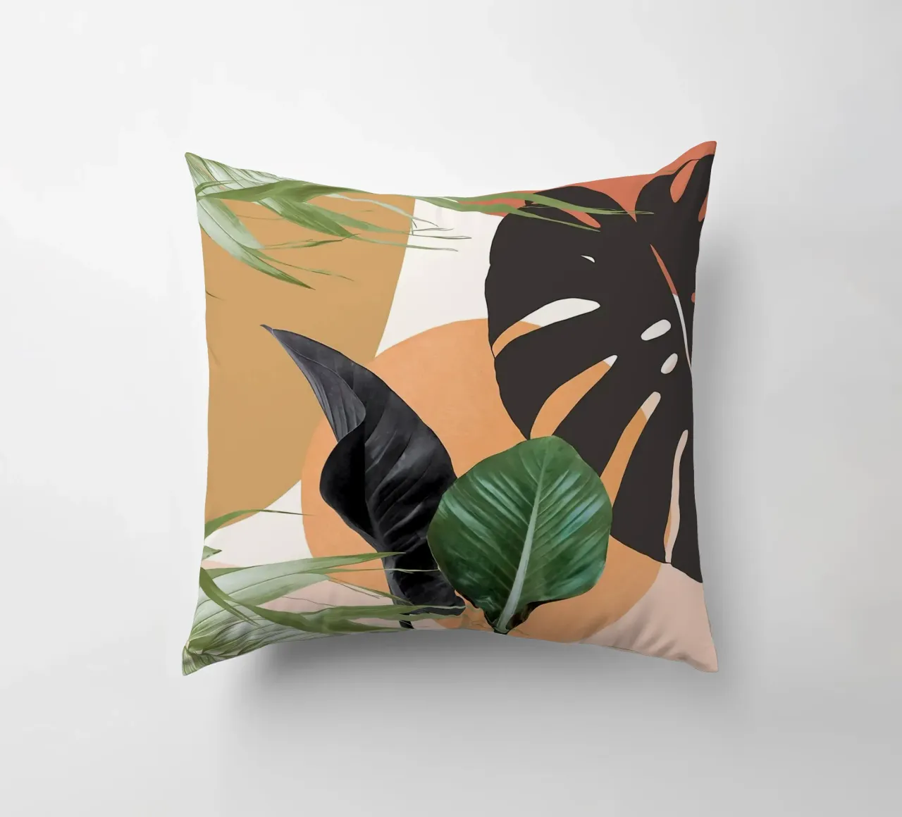 Foglie Finezza estiva cuscino da BasicShopByBell