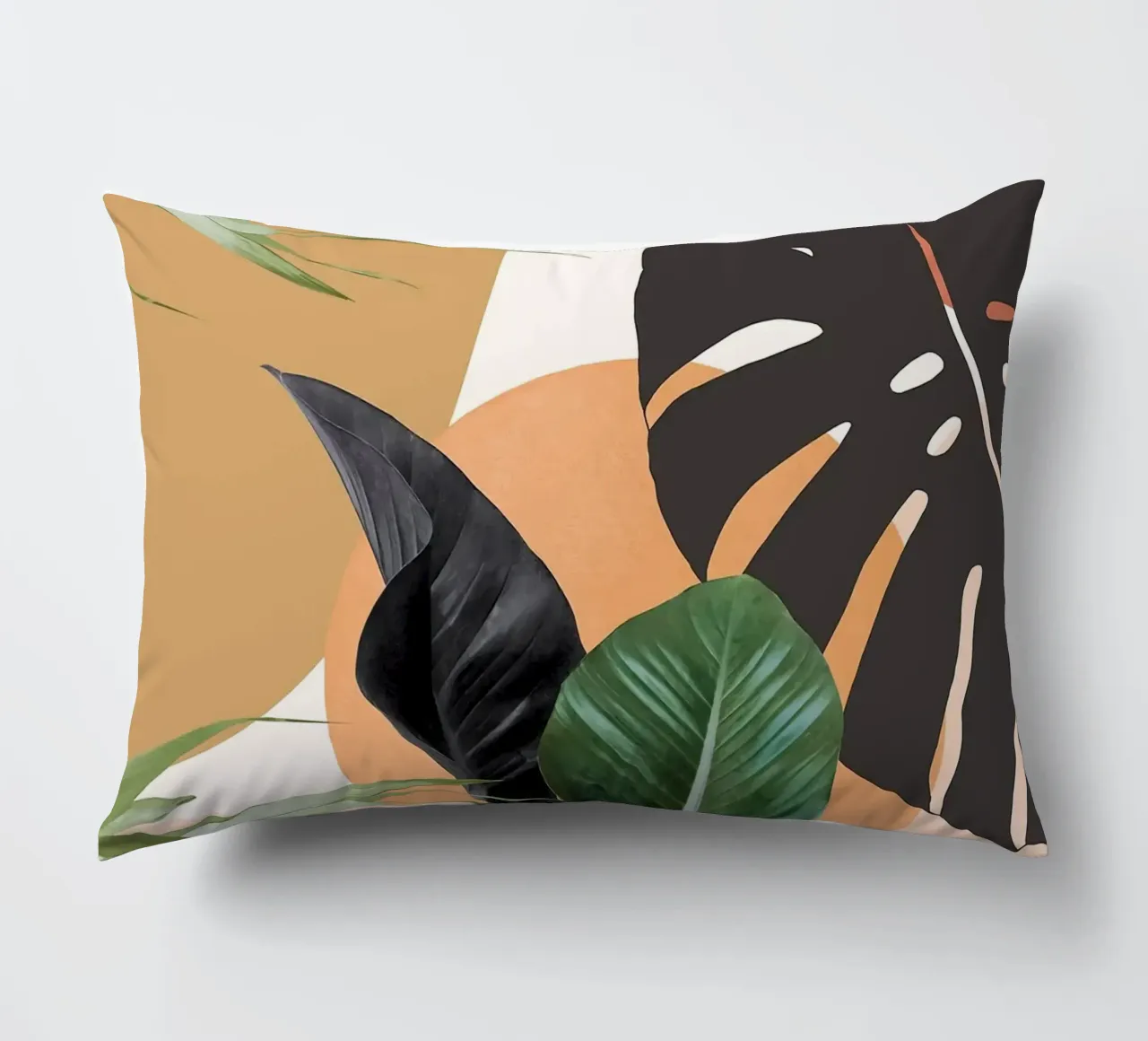 Foglie Finezza estiva cuscino da BasicShopByBell