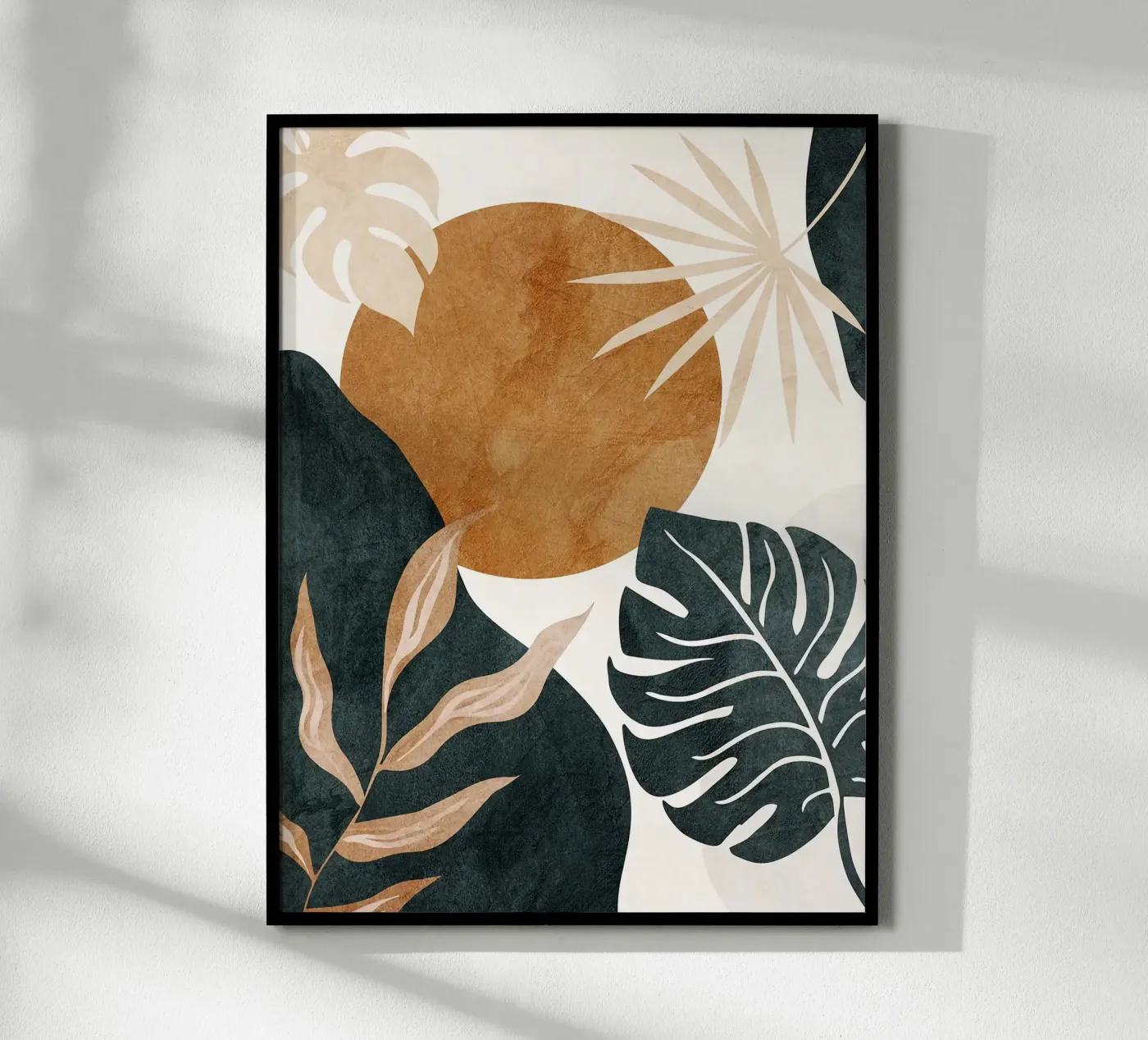 TROPICAL BOTANIC poster by BasicShopByBell