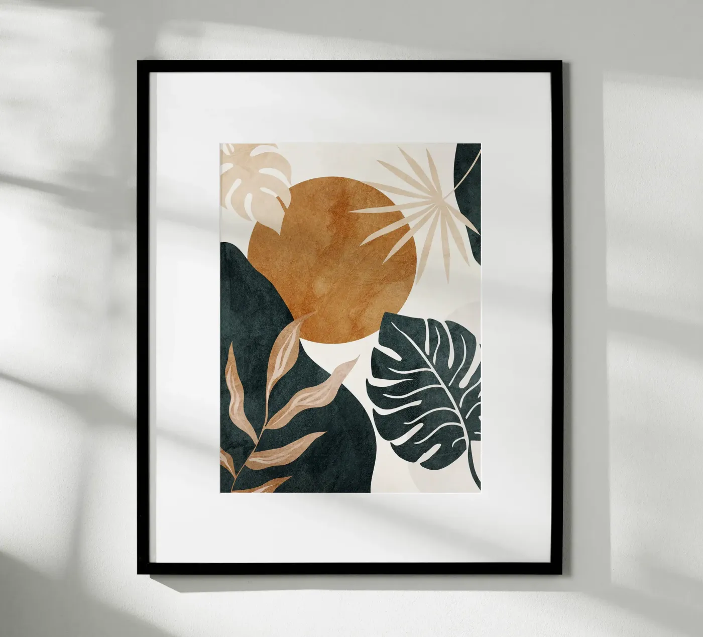 TROPICAL BOTANIC poster by BasicShopByBell