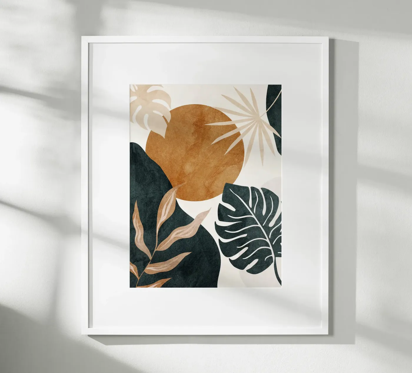 TROPICAL BOTANIC poster by BasicShopByBell