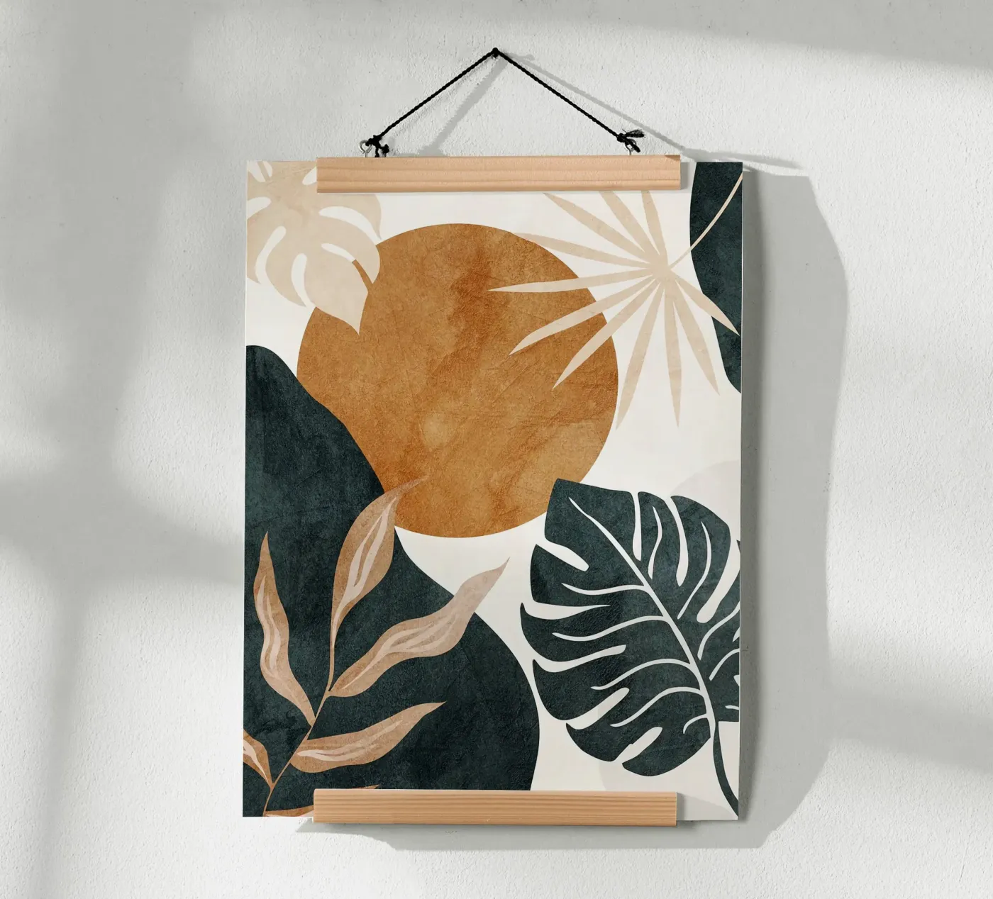 TROPICAL BOTANIC poster by BasicShopByBell