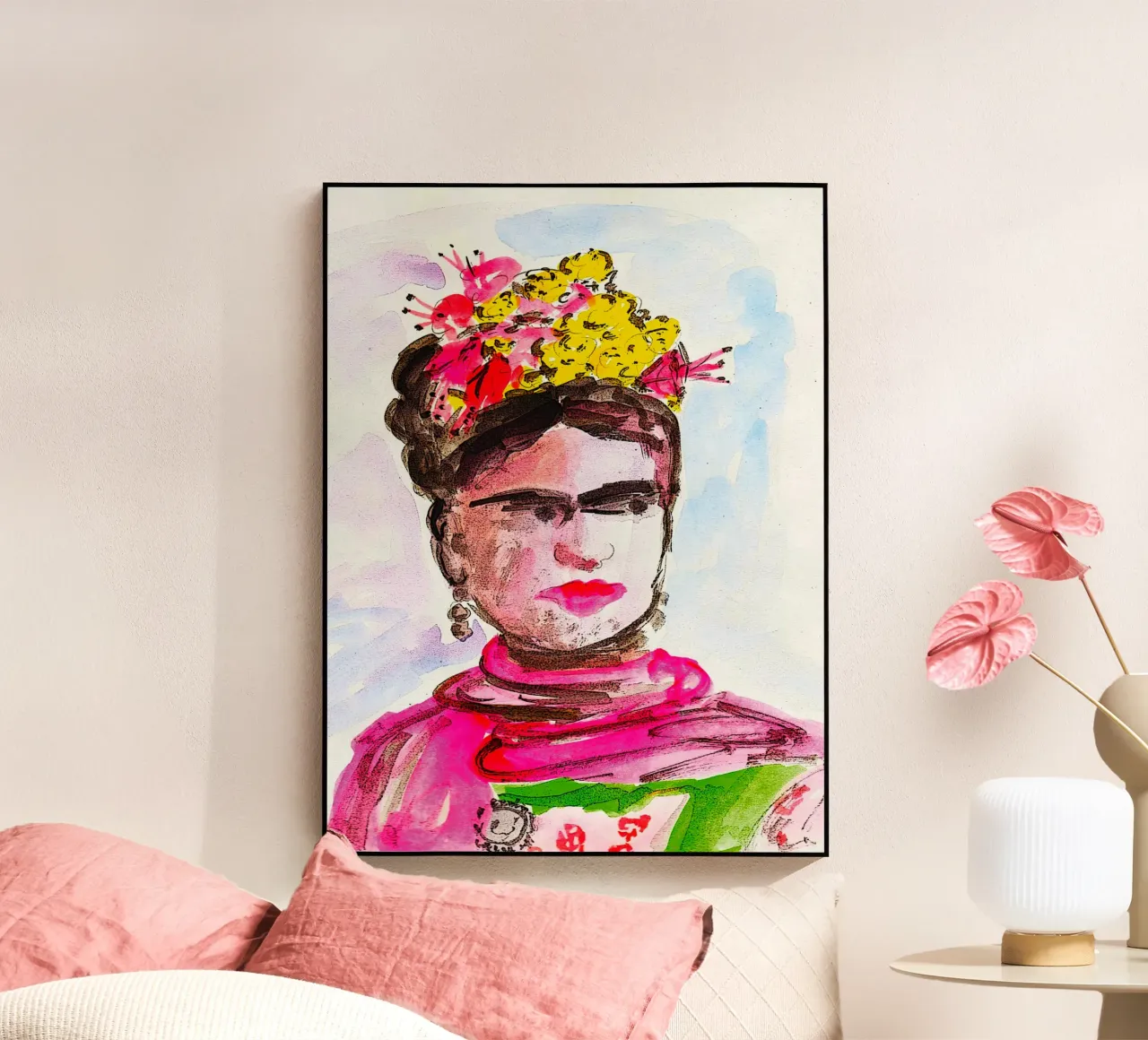 Frida plexiglass da Puschkinowa