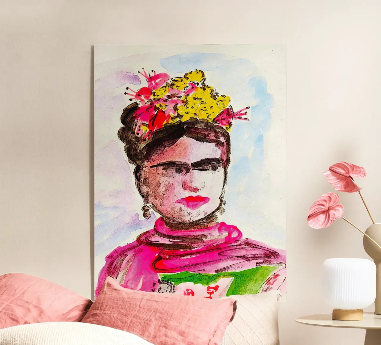 Frida plexiglass da Puschkinowa