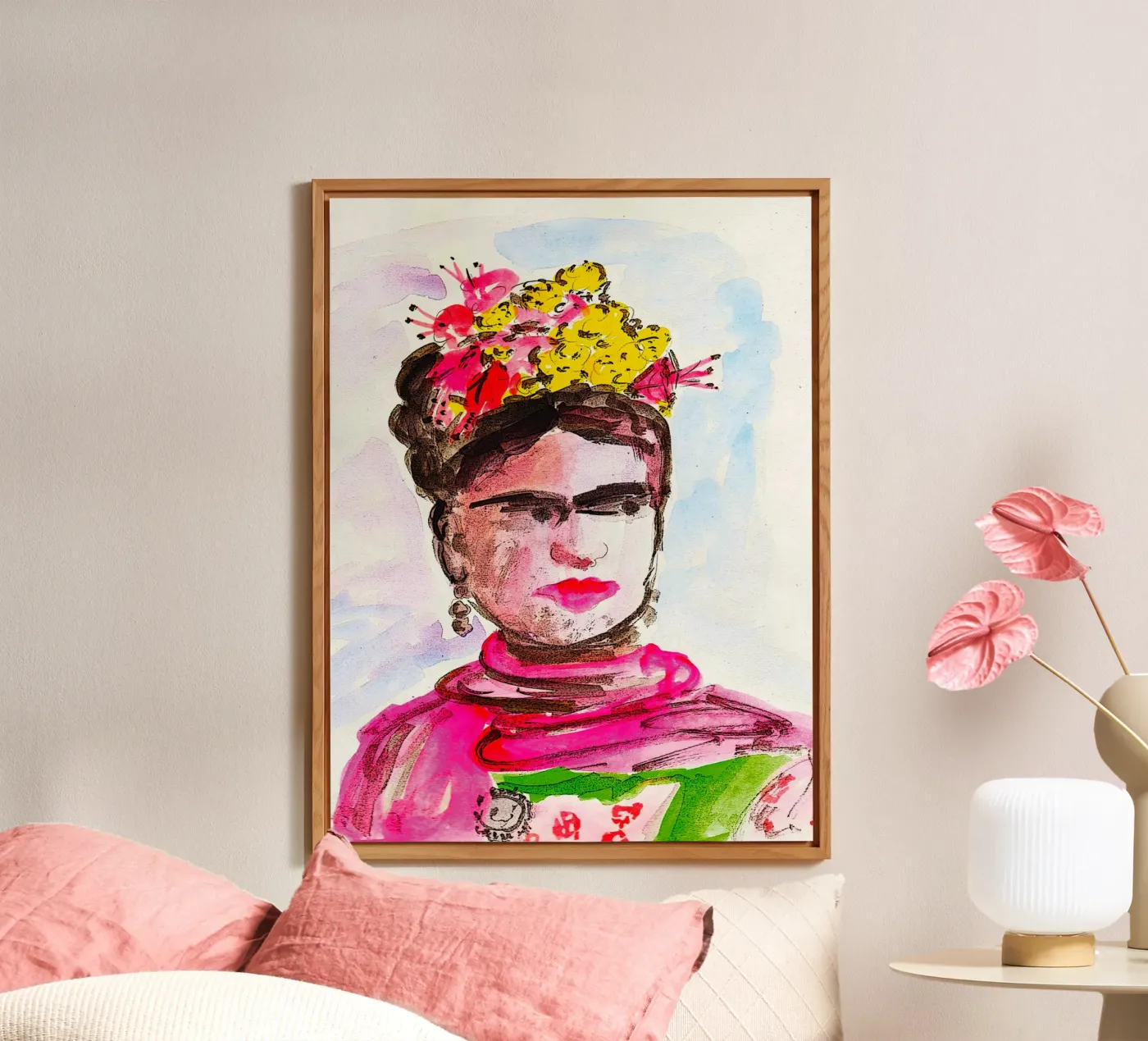 Frida forex-plaat van Puschkinowa