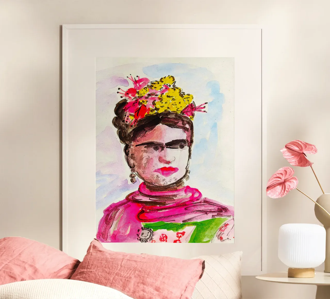 Frida poster van Puschkinowa