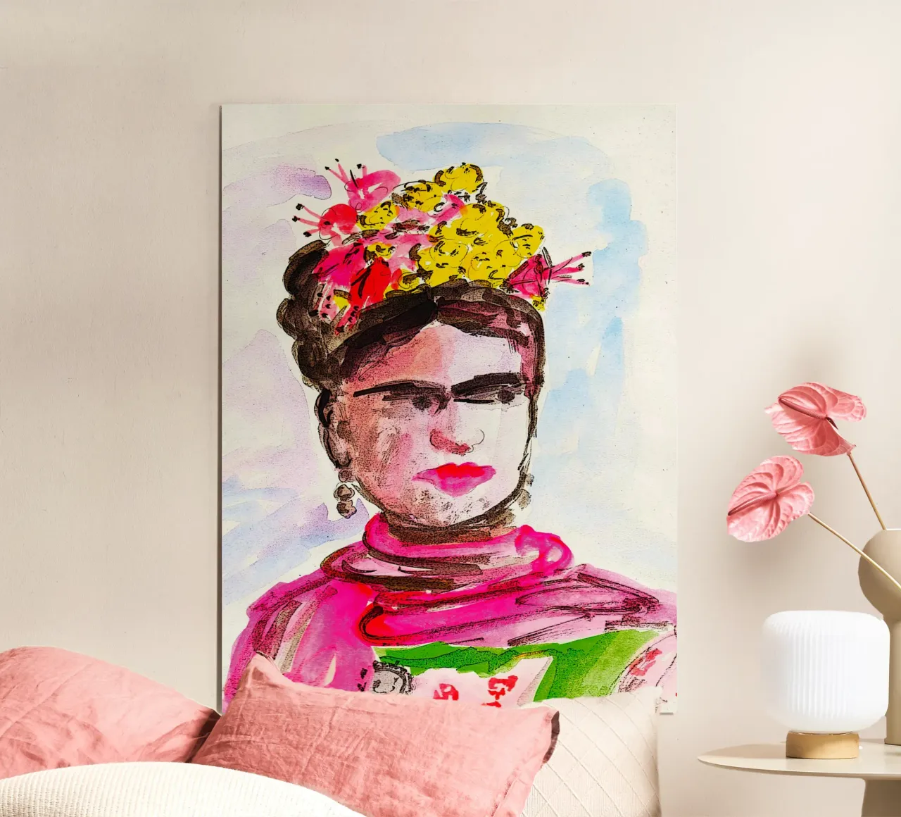 Frida poster van Puschkinowa
