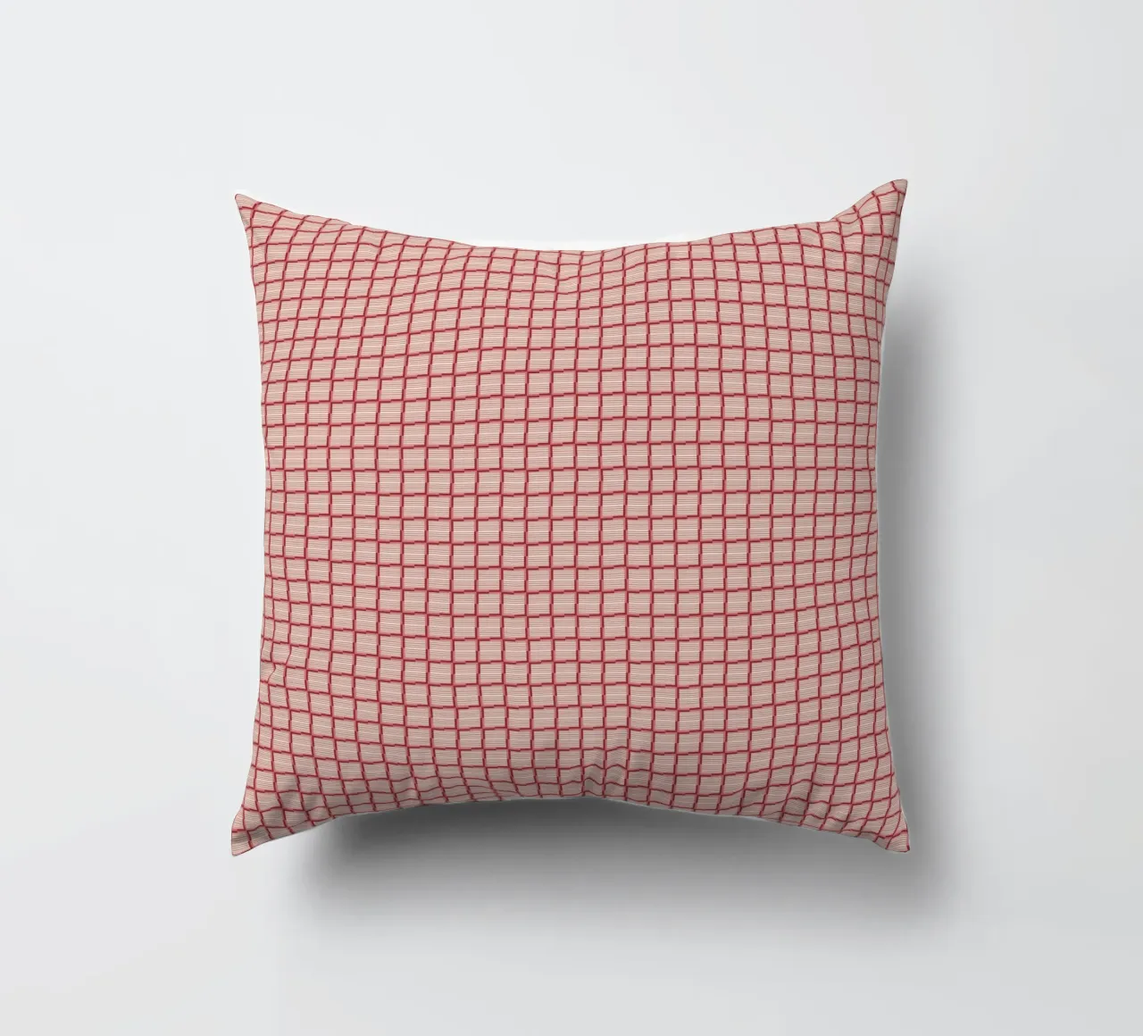 Modello di mattone rosso ripetuto cuscino da Life of Pie
