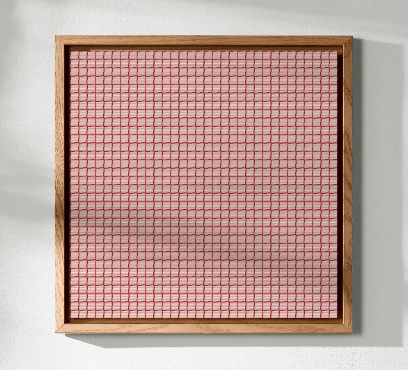 Modello di mattone rosso ripetuto pannello forex da Life of Pie