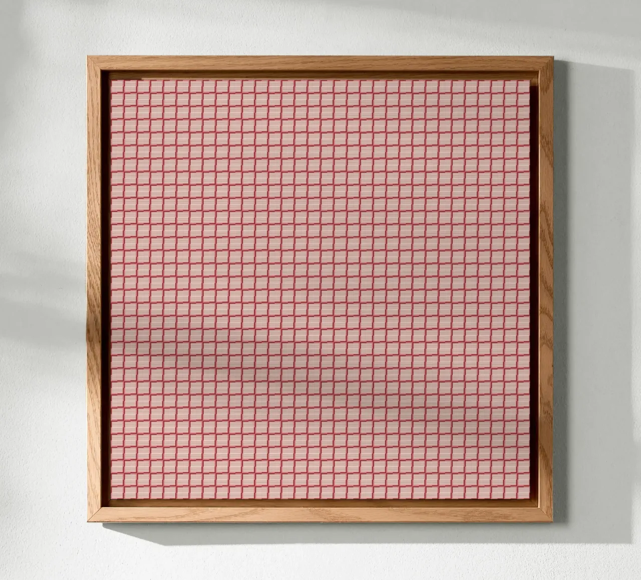 Repeating Red Brick Pattern forex plate by Life of Pie