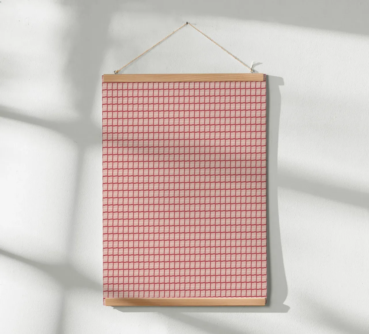 Modello di mattone rosso ripetuto carta hahnemühle da Life of Pie