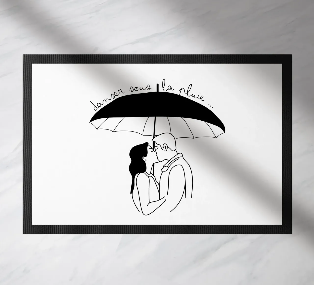 Danser sous la pluie zerbino da Idées & Création