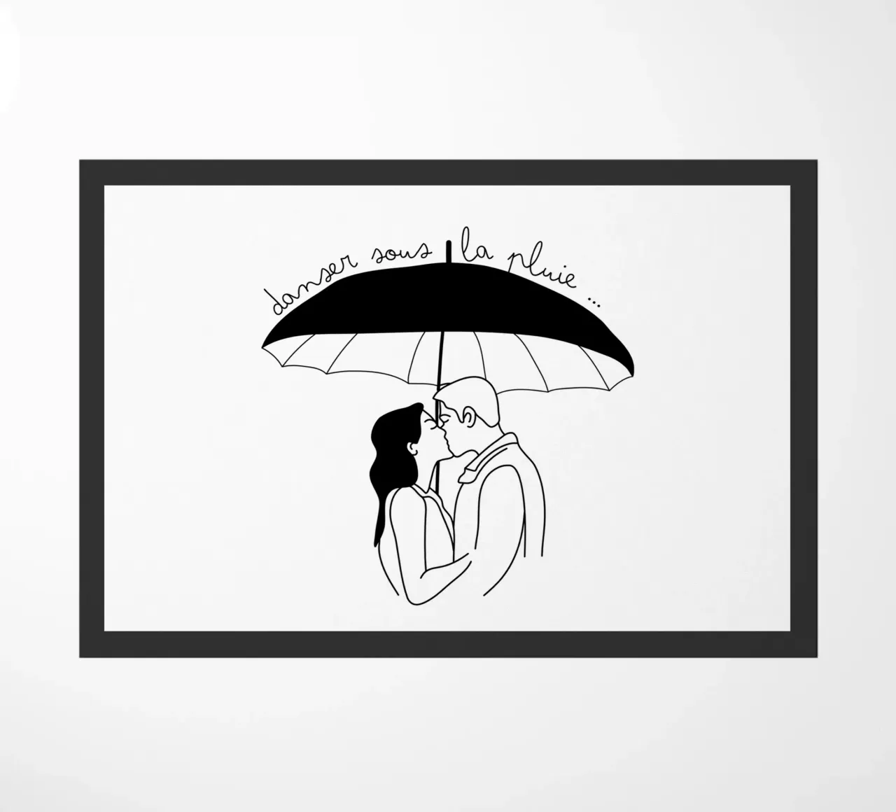 Danser sous la pluie zerbino da Idées & Création