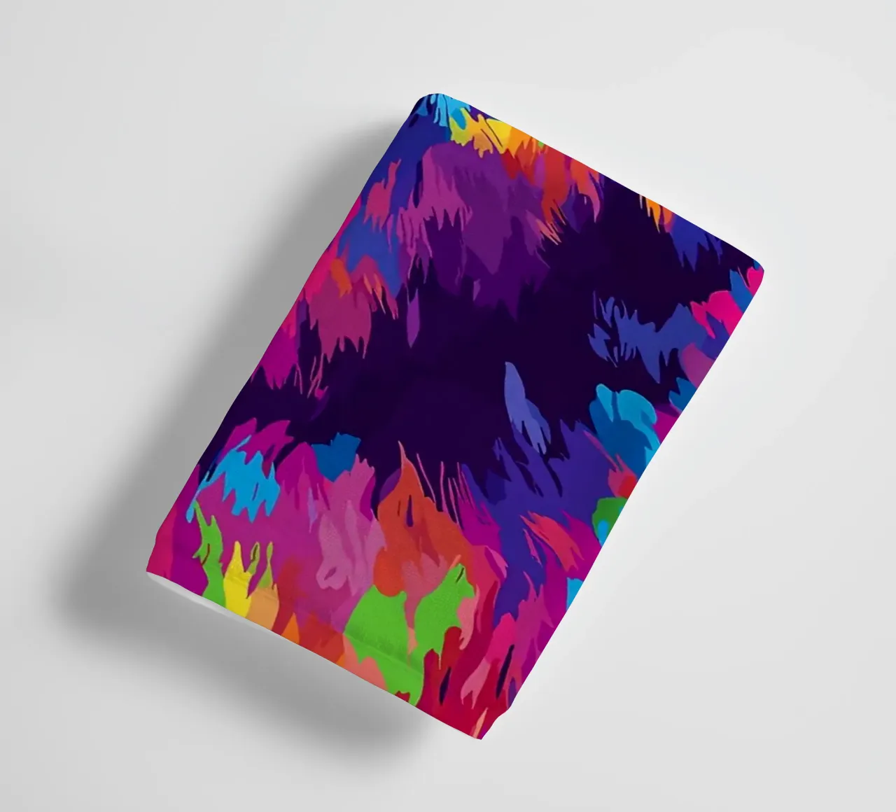 Orso colorato con rotolo di carta igienica asciugamano da bagno da JoyWalkerShop
