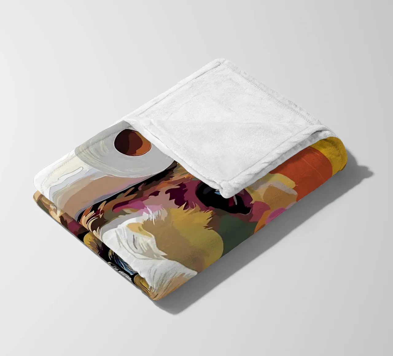 Lama con cappello di carta igienica coperta in pile da JoyWalkerShop