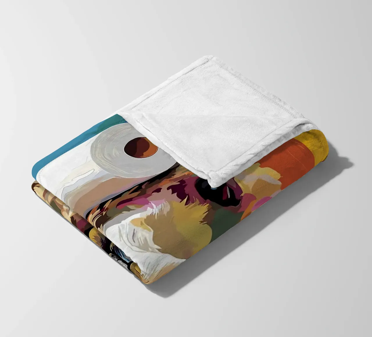 Lama con cappello di carta igienica coperta in pile da JoyWalkerShop