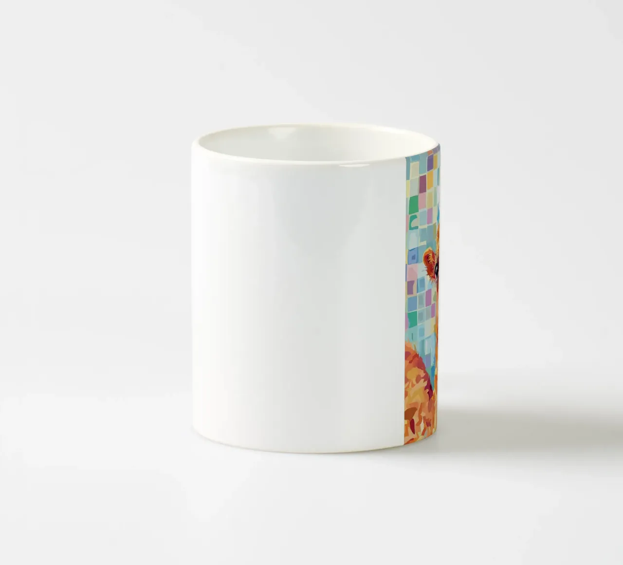 Cammello con carta igienica in testa tazza in ceramica da JoyWalkerShop