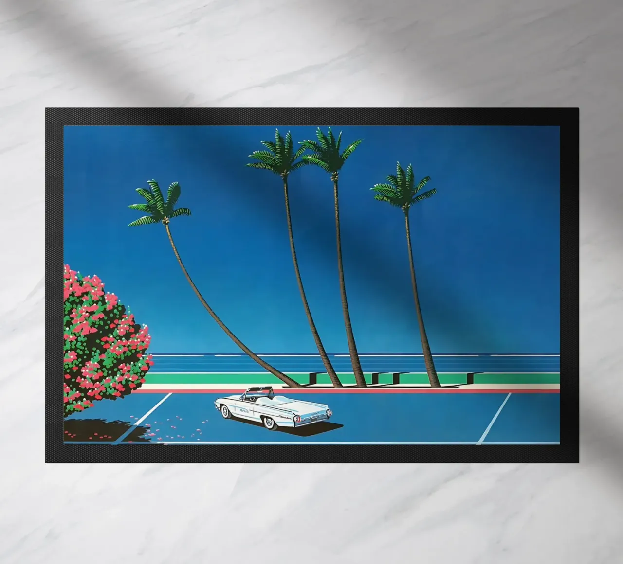 Auto bianca Orgoglio Hiroshi Nagai zerbino da KOOL STORE