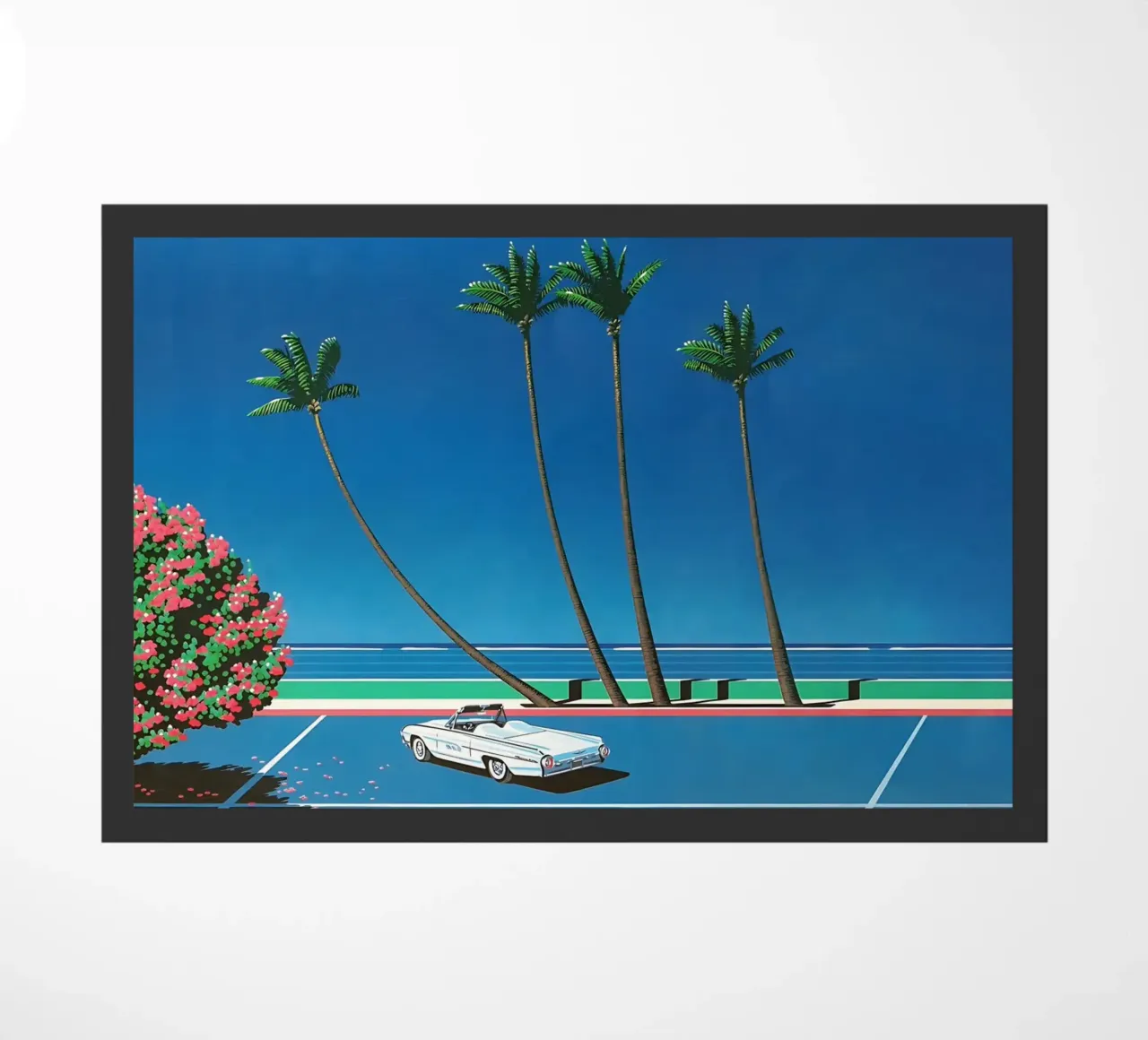 Auto bianca Orgoglio Hiroshi Nagai zerbino da KOOL STORE