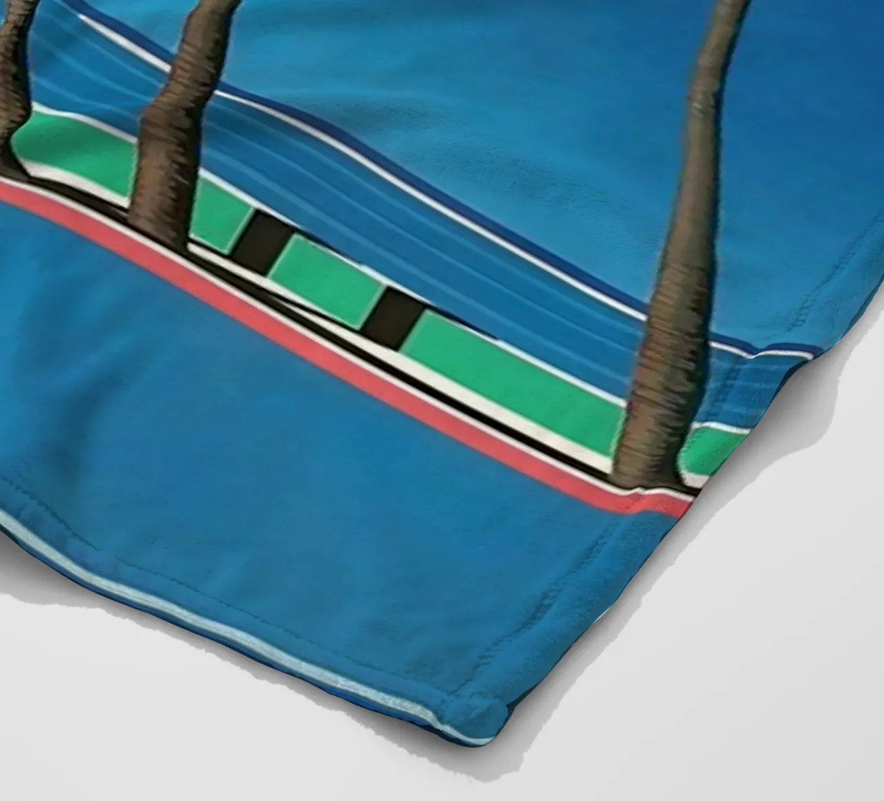 Auto bianca Orgoglio Hiroshi Nagai coperta in pile da KOOL STORE