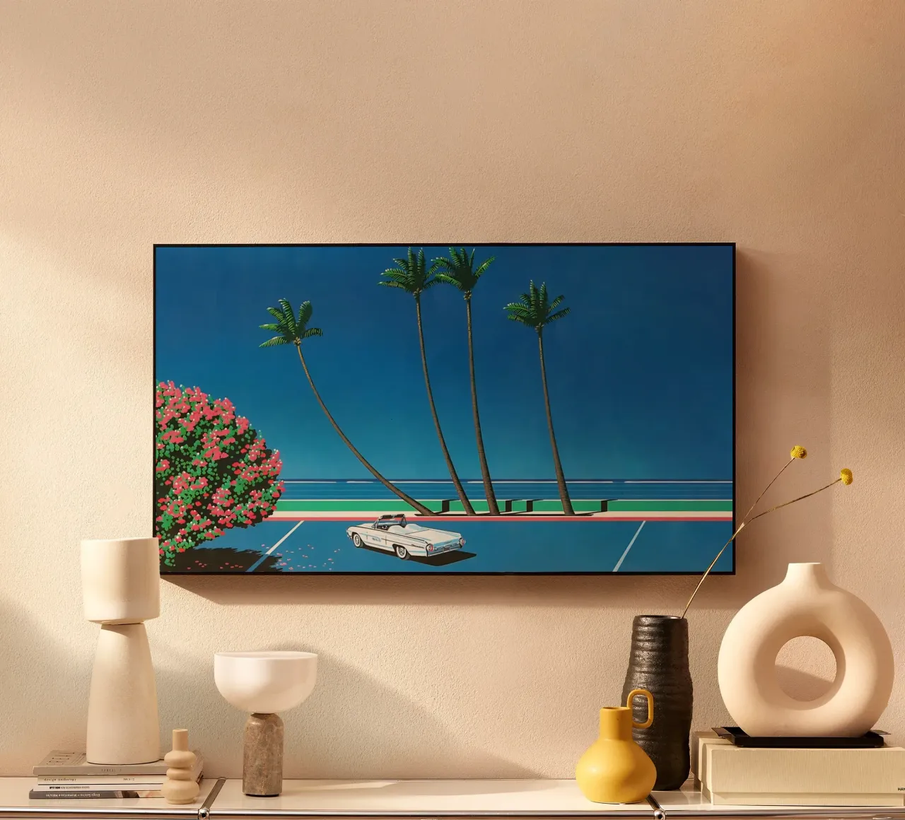 Auto bianca Orgoglio Hiroshi Nagai plexiglass da KOOL STORE