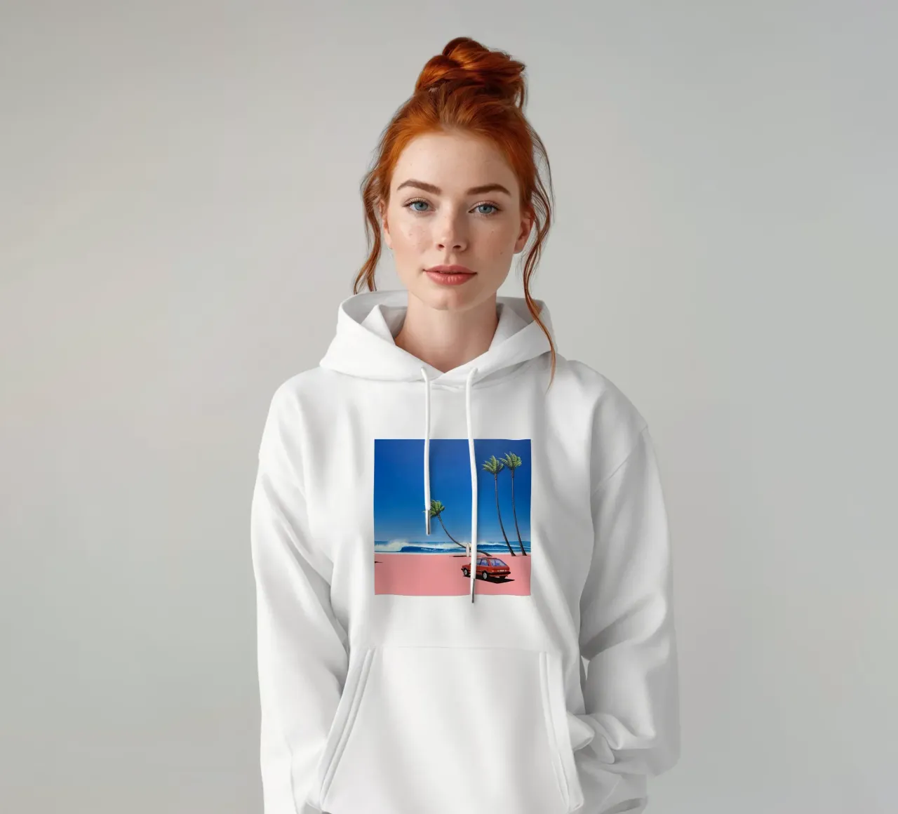 Speciale Hiroshi Nagai Re Car Alone felpa con cappuccio da KOOL STORE