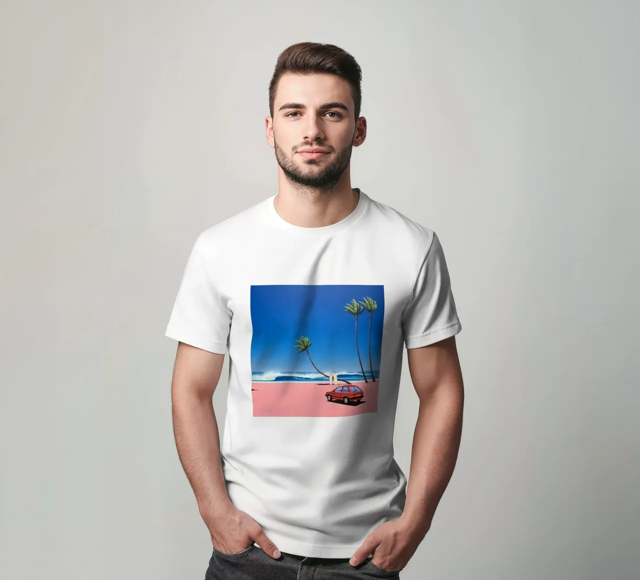 Speciale Hiroshi Nagai Re Car Alone t-shirt da KOOL STORE