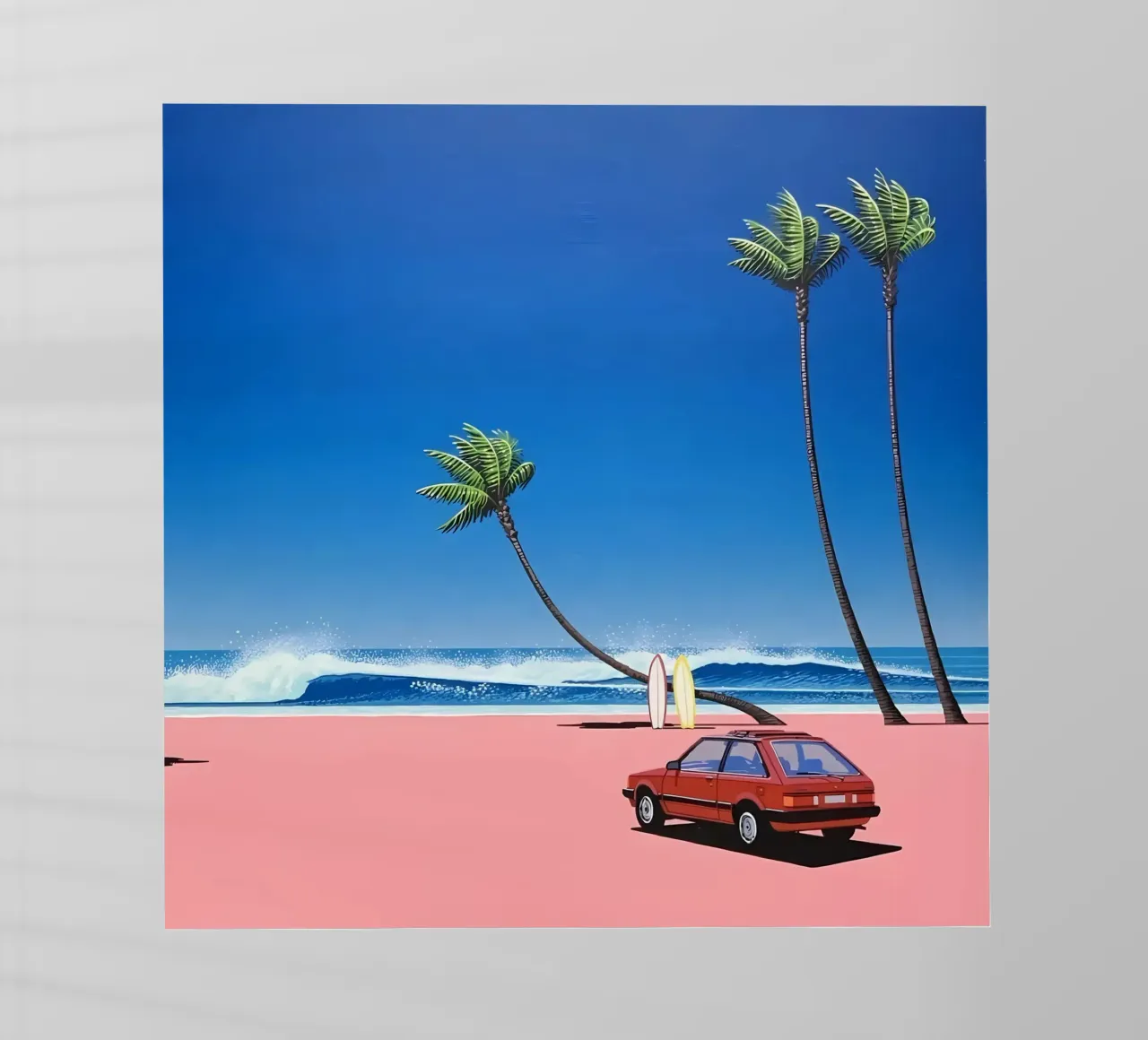 Speciale Hiroshi Nagai Re Car Alone pellicola backlit da KOOL STORE