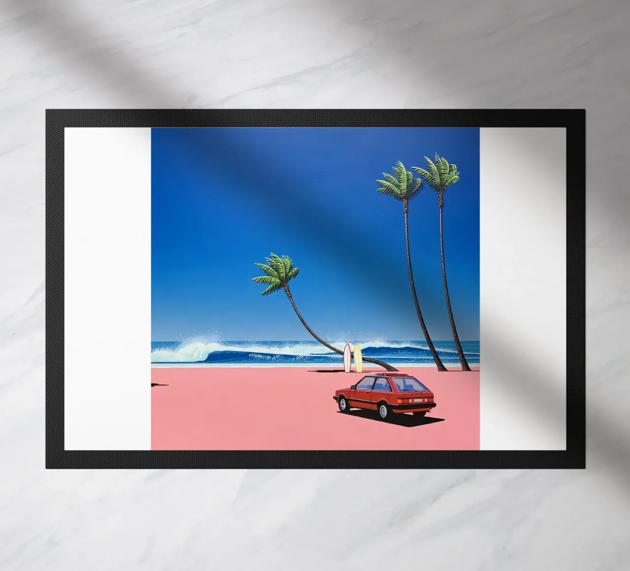 Speciale Hiroshi Nagai Re Car Alone zerbino da KOOL STORE