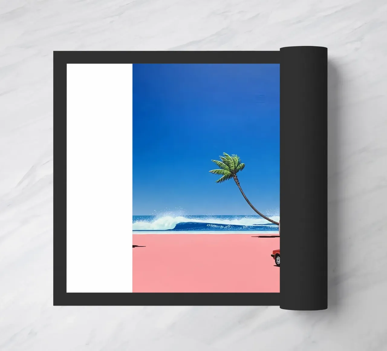 Speciale Hiroshi Nagai Re Car Alone zerbino da KOOL STORE