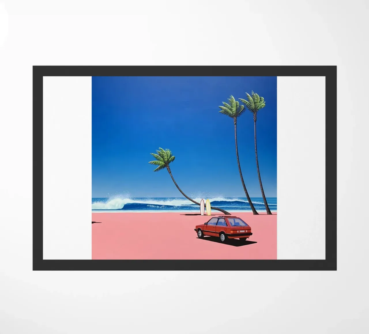 Speciale Hiroshi Nagai Re Car Alone zerbino da KOOL STORE
