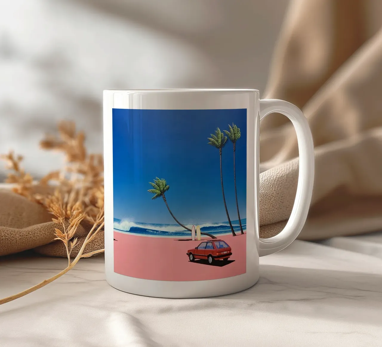 Speciale Hiroshi Nagai Re Car Alone tazza in ceramica da KOOL STORE