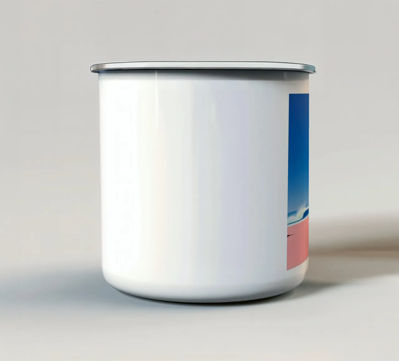 Speciale Hiroshi Nagai Re Car Alone tazza in smalto da KOOL STORE