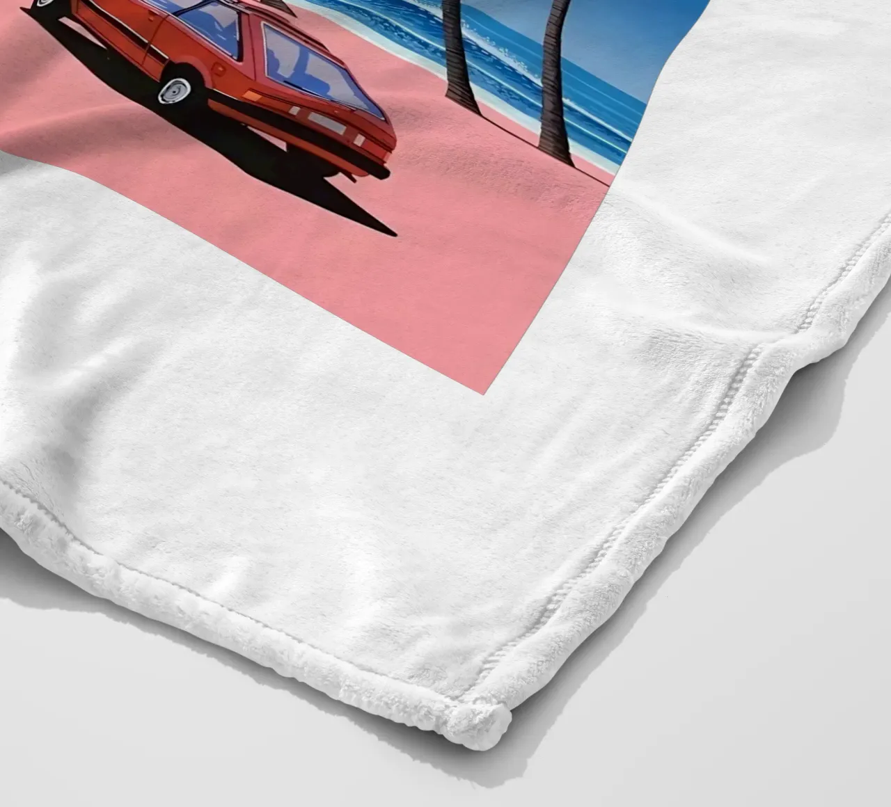 Speciale Hiroshi Nagai Re Car Alone coperta in pile da KOOL STORE