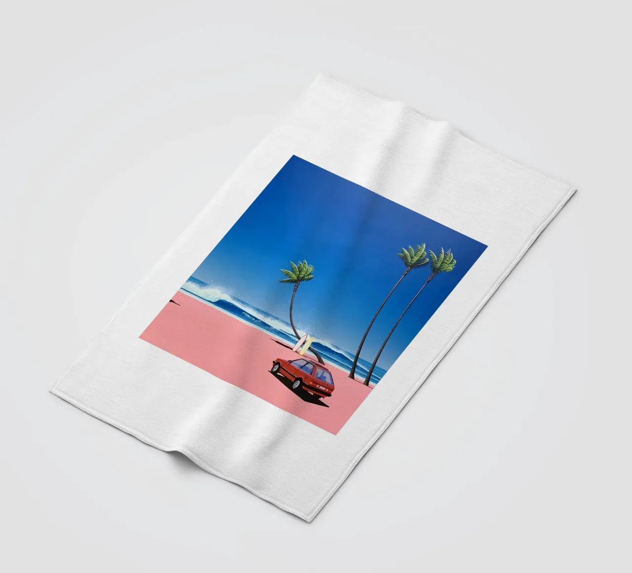 Speciale Hiroshi Nagai Re Car Alone coperta in pile da KOOL STORE