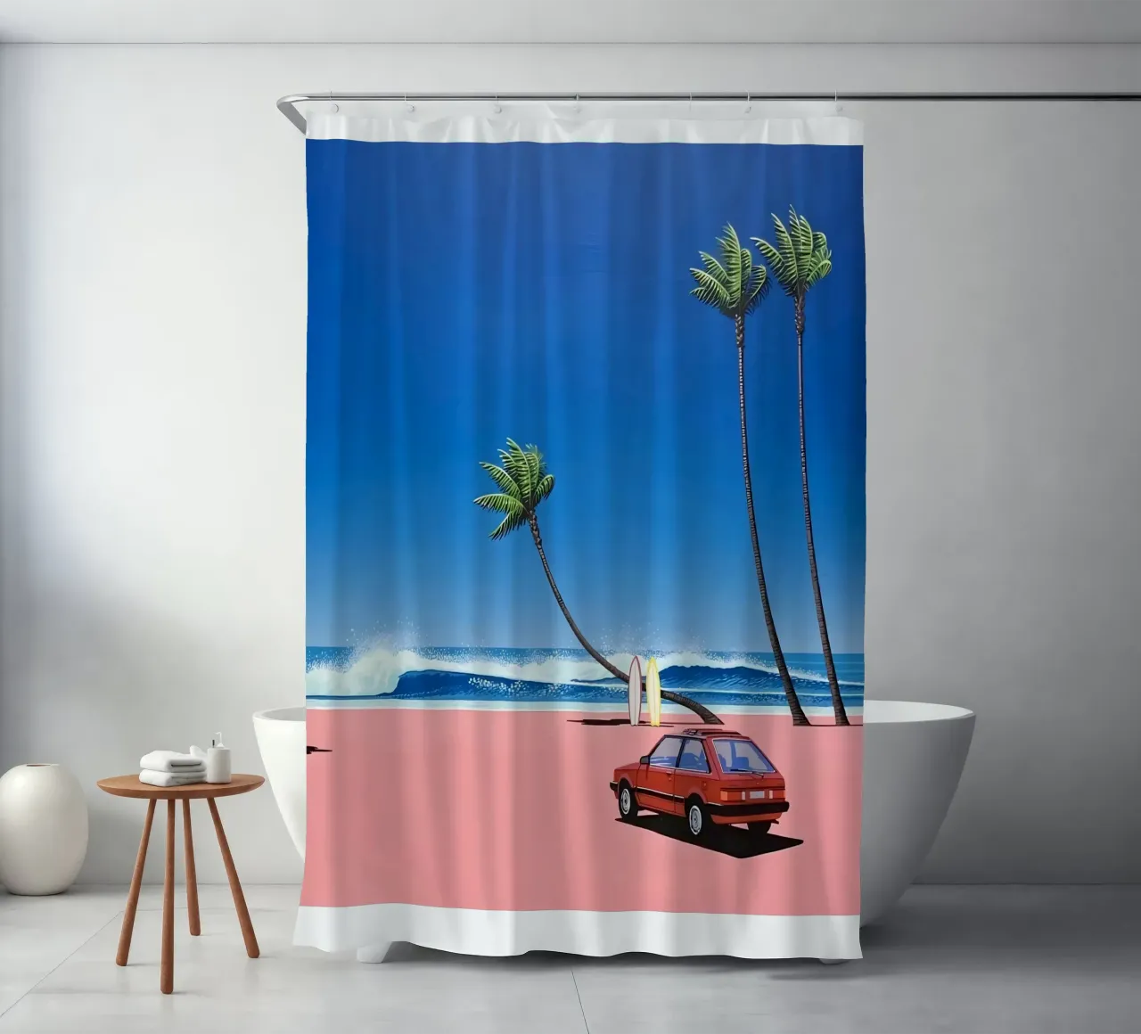 Speciale Hiroshi Nagai Re Car Alone tenda da doccia da KOOL STORE