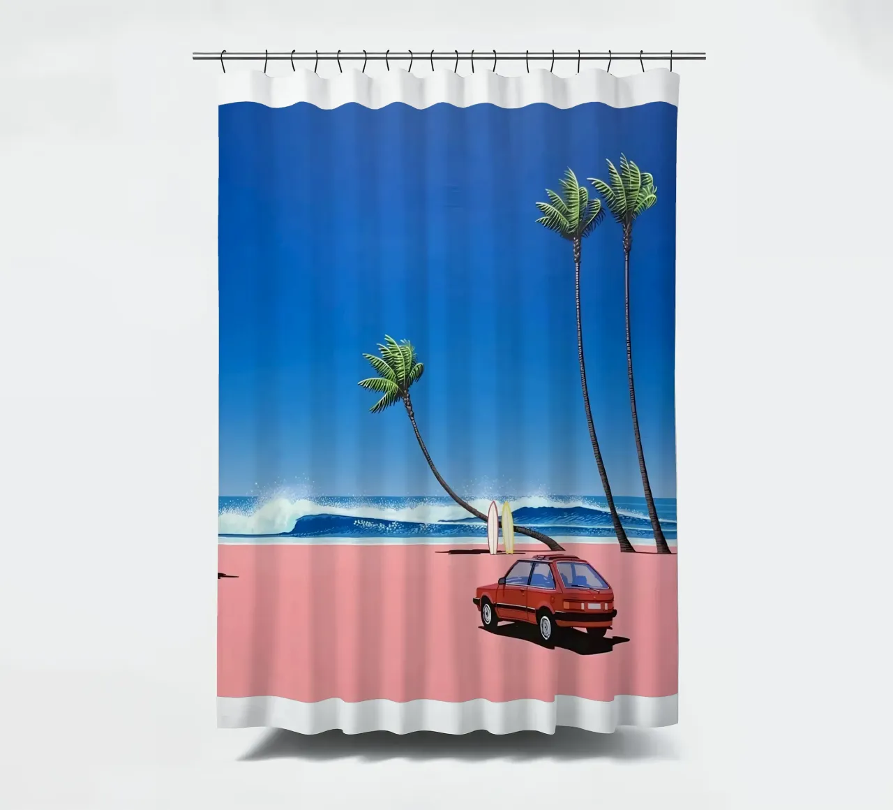 Speciale Hiroshi Nagai Re Car Alone tenda da doccia da KOOL STORE
